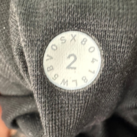 Lululemon On The Move Pant 2 Grey Ponte Stretch Workwear Travel Business Casual - Picture 15 of 15